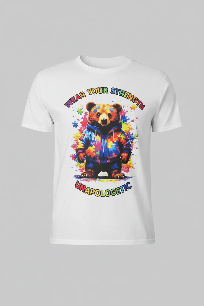 Wear Your Strength — Unapologetic T-Shirt