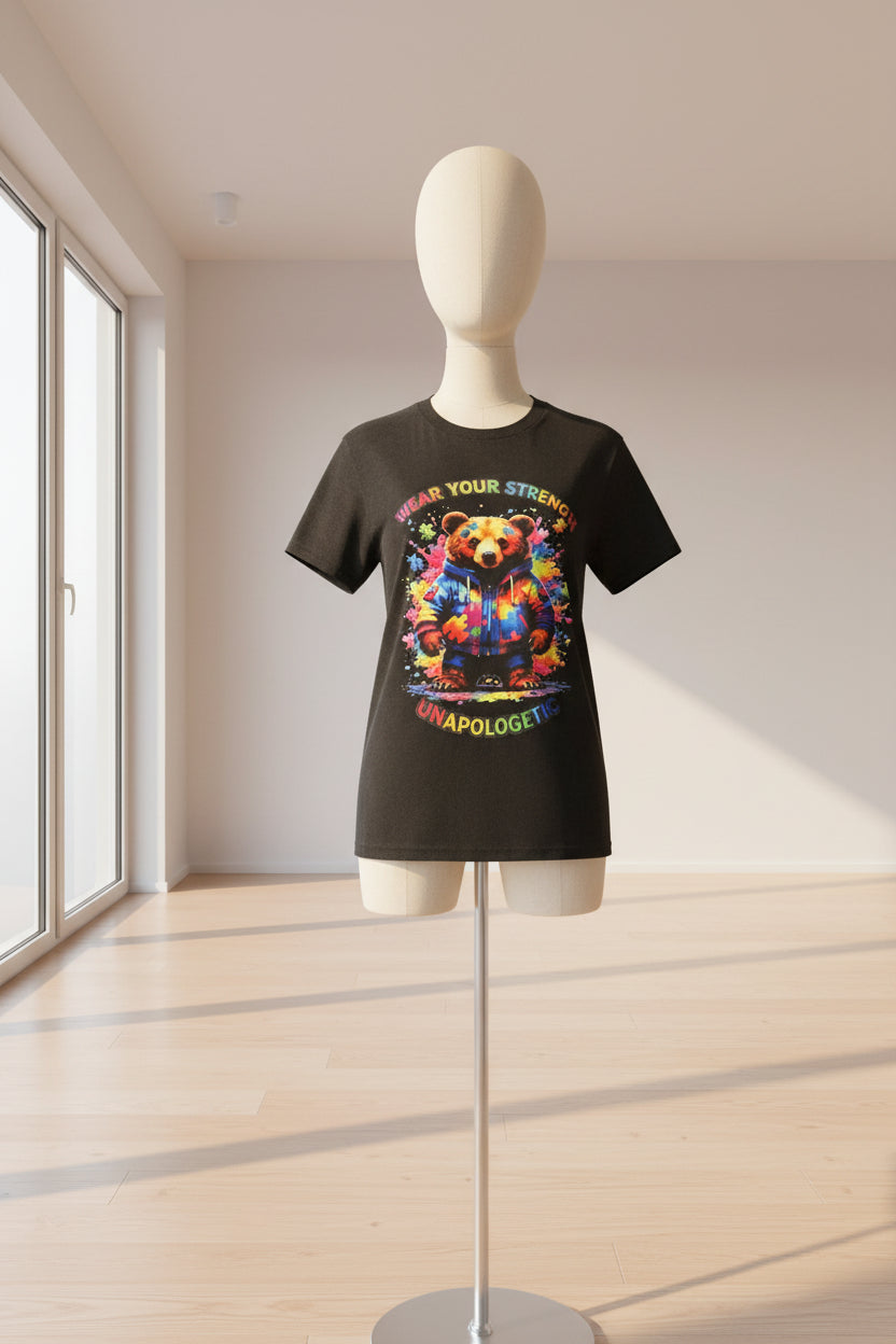Wear Your Strength — Unapologetic T-Shirt