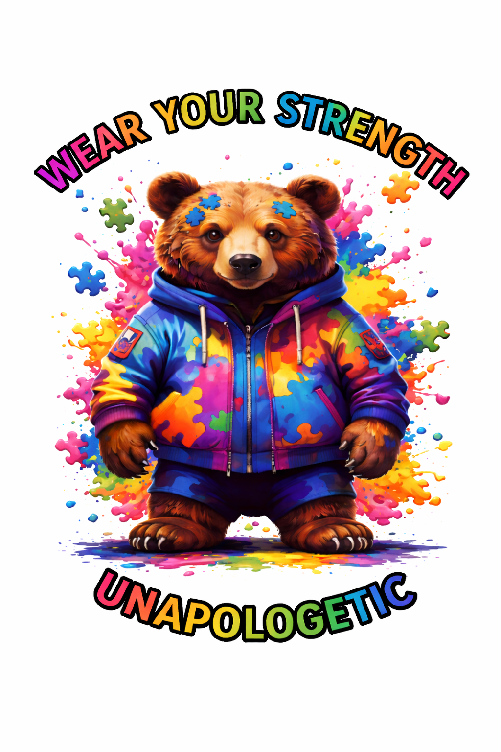 Wear Your Strength — Unapologetic T-Shirt